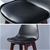 4x Levede Leather Swivel Bar Stool Kitchen Stool Dining Chair Barstools