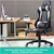 Levede Executive Gaming Office Chair Racing Computer PU Leather Recliner