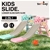 BoPeep Kids Slide Outdoor Basketball Ring Activity Center Toddlers