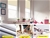 Modern Day/Night Double Roller Blind Commercial Quality 240x210cm Albaster