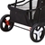 PaWz 4 Wheels Pet Stroller Dog Cat Cage Pushchair Travel Walk Carrier Pram