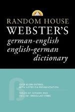 Random House Webster's German-English En