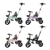 BoPeep Baby Walker Kids Tricycle Ride On Trike Toddler Bicycle