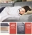 DreamZ Weighted Blanket Heavy Gravity Deep Relax Ultra Soft 5KG Adults Grey