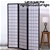 Levede Room Screen 3 Panel Folding Privacy Divider Tall Oriental Wood Home