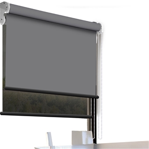 Modern Day/Night Double Roller Blind Com