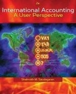International Accounting: A User Perspec