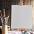 5x Blank Artist Stretched Canvases Art Large Range Oil Acrylic Wood 70x100