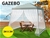 Mountview Pop Up Marquee Gazebo 3x3m Outdoor Canopy Tent Mesh Side Wall