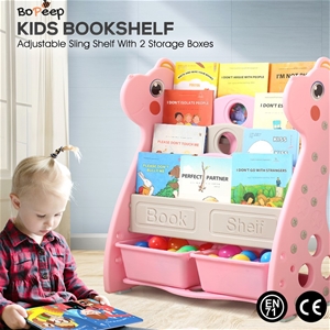BoPeep Kids Bookshelf Bookcase Magazine 