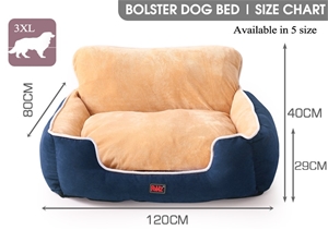 PaWz Pet Bed Dog Beds Cushion Pad Pads S