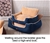 PaWz Pet Bed Dog Beds Cushion Pad Pads Soft Plush Cat Pillow Mat Blue 3XL