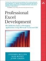 Professional Excel Development