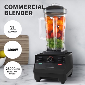 2L Commercial Blender Mixer Food Process