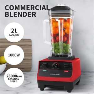 2L Commercial Blender Mixer Food Process
