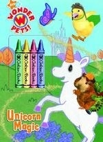 Unicorn Magic [With 4 Crayons]