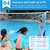 Solar Swimming Pool Cover 500 Micron Outdoor Bubble Blanket Protector