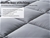 Dreamz Mattress Topper Bamboo Luxury Pillowtop Mat Protector Cover Queen