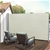 2x Retractable Side Awning Shade Home Patio Garden Terrace Screen Panel