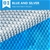 11x4.8M Real 400 Micron Solar Swimming Pool Cover Outdoor Blanket