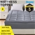 Dreamz Mattress Topper Bamboo Luxury Pillowtop Mat Protector Cover Double