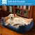 PaWz Pet Bed Mattress Dog Cat Pad Mat Cushion Soft Warm Washable 2XL Brown