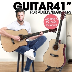 BoPeep 41" Wooden Acoustic Guitar Classi