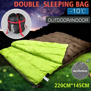 Mountview Sleeping Bag Double Bags Outdo