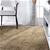 Ultra Soft Anti Slip Rectangle Plush Shaggy Floor Carpet in Beige 60x220cm