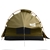 Mountview King Single Swag Swags Canvas Dome Tent Free Standing Navy