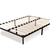 Levede Metal Bed Frame Mattress Base with Timber Slats Air BnB Queen Size