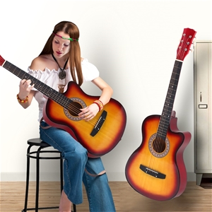 BoPeep 38 " Wooden Acoustic Guitar Class