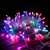 800 LED Curtain Fairy String Lights Outdoor Xmas Party Lights Cool White