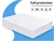 DreamZ Mattress Protector Fitted Sheet Cover Nylon Queen King Single