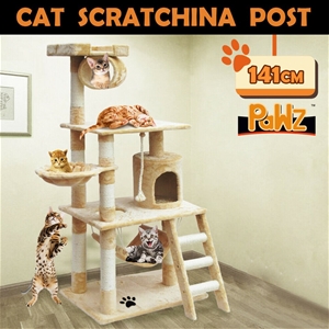 PaWz 0.8-2.1M Cat Scratching Perch Post 