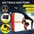 4x1M Inflatable Air Track Mat Tumbling Pump Floor Home Gym in Red