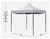 Mountview Gazebo Tent 3x3 Outdoor Marquee Gazebos Camping Canopy Silver