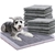 PaWz 400 Pcs 60x60cm Charcoal Pet Dog Toilet Training Pads Ultra Absorbent