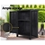 Gardeon Outdoor Storage Cabinet Cupboard Lockable Garden Sheds Adjustable