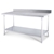 SOGA 150*70*85cm Commercial Catering Stainless Steel Work Bench