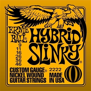 Ernie Ball 2222 Slinky Electric Guitar S