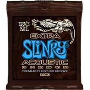 10 x Ernie Ball Acoustic Slinky Guitar S