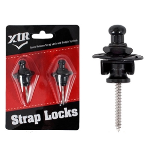 XTR Strap Lock Black AMS/GPX01B BM