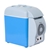 7.5L Car Small Refrigerator Cooler Box 12V Mini Fridge Blue Color