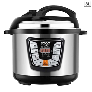 SOGA Stainless Steel Electric Pressure C