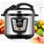SOGA Stainless Steel Electric Pressure Cooker 8L Nonstick 1000W