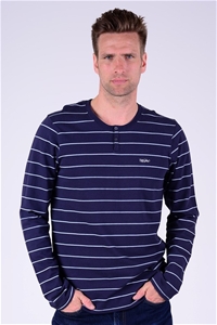 Mossimo Mens Long Sleeve Ryder Henley