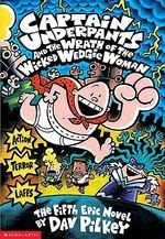 Captain Underpants & the Wrath of the Wi