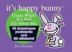 It's Happy Bunny [With Stickers & Postca