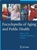 Encyclopedia of Aging & Public Health